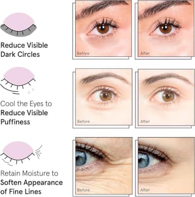 grace & stella Under Eye Patches (12 pairs) Eye Masks for Puffy Eyes and Dark Circles - Stocking Stuffers, Christmas Gifts for Women - Gifts for Birthdays, Bachelorette Party, Bridesmaids, Self Care - Image 7