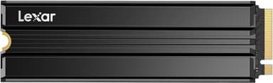 Lexar 2TB NM790 SSD with Heatsink PCIe Gen4 NVMe M.2 2280 Internal Solid State Drive, Up to 7400/6500 MB/s Read/Write, Compatible with PS5, for Gamers and Creators, Black (LNM790X002T-RN9NU - Image 2