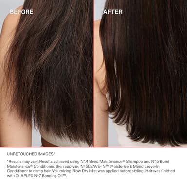 Olaplex Nº.5 Leave-In Conditioner, Moisturizes & Mends Split Ends, Heat Protectant, Reduces Breakage, Continuously Repairs & Protects Damaged Hair - Image 6