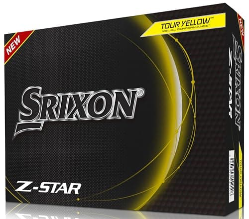 Srixon Z-Star Tour Yellow, Uniq Size - Image 1