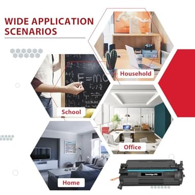 070 Black Toner Cartridge 2-Pack Compatible Replacement for Canon 070 Toner Cartridge crg-070 for imageCLASS MF465dw MF462DW LBP247dw LBP246dw MF462 LBP247 LBP246 Printer - Image 7