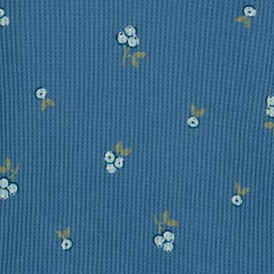 Gerber Baby Girls' 2-Piece Long-Sleeve Dress and Diaper Cover Set, Berries - Image 6