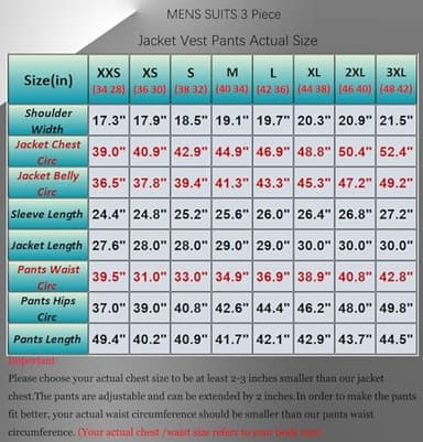 Retro Herringbone Suits for Men 3 Pieces Tweed Prom Man Suit Sets Slim Fit Mens Suits Formal Autumn Winter Tuxedos Denim Blue XL - Image 9