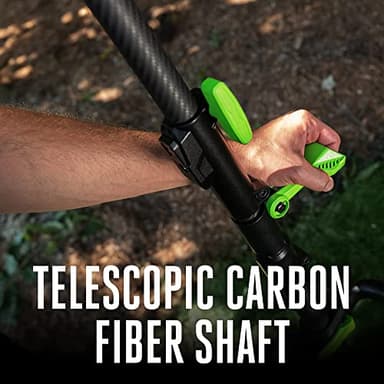 EGO Power+ Pole Saw, Cordless Electric Pole Saw for Tree Trimming with Telescopic LED Cut Line Indicator, Includes 56V 2.5Ah Battery and Charger - PS1001 - Image 5