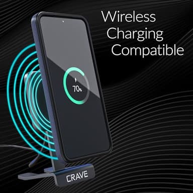 Crave Dual Guard Compatible with Samsung Galaxy S25 Case, Shockproof Protection Dual Layer Case for Samsung Galaxy S25 - Navy - Image 6