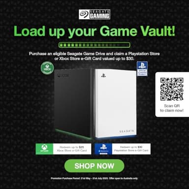 Seagate Game Drive for PlayStation® Consoles 2 TB External Hard Drive - USB 3.2 Gen 1, Officially-Licensed (STLV2000101) - Image 5