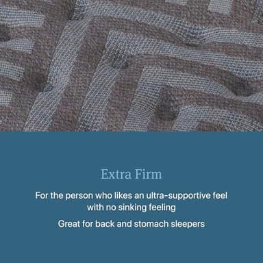 Beautyrest Days End Extra Firm 13.25" Mattress - Queen - Cooling Tech, Supportive Durable Pocketed Coils, Pressure Relief, Motion Separation; 100 Night Sleep Trial and 10 Year Warranty - Image 3
