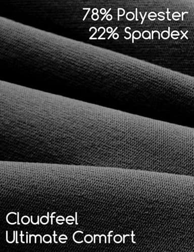 SKIDREAM 3 Pack Girls 4'' High Waisted Black Biker Shorts, Athletic Running Yoga Shorts for Kids Teen - Image 5