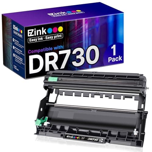 E-Z Ink Compatible Drum Unit Replacement for Brother DR 730 Drum Unit Compatible with HL-L2350DW HL-L2395DW HL-L2390DW HL-L2370DWXL MFC-L2750DW MFC-L2710DW DCP-L2550DW Printer (1 Drum Not Toner) - Image 1