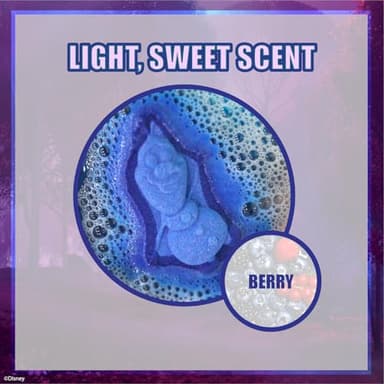 Disney Frozen 6 Pack Berry Scented Bath Bombs - Ages 3+ Character Molded Bath Bombs – Fun & Bright Colors - Great Birthday Gifts, Stocking Stuffers, Slumber Parties, Spa Days & More by Townley Girl - Image 4