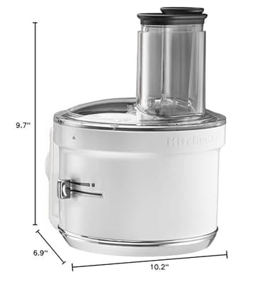 KitchenAid Food Processor Attachment - KSM1FPA, White - Image 6
