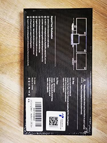 USB Docking Station GIQ USB C hub USB 3.0 to Dual HDMI VGA Adapter Triple Display USB C Laptop Docking Station Dual Display Compatible with MacBook M1 USB Dock - Image 8