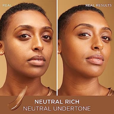 IT Cosmetics CC+ Nude Glow (Neutral Rich) - Medium Coverage Foundation with SPF 40 & Brightening Glow Serum, Lightweight Skin Tint, 2% Niacinamide + Hyaluronic Acid, Up to 24H Hydration - 1.08 fl oz - Image 2