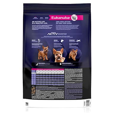 Eukanuba Puppy Small Breed Dry Dog Food, 4.5 Pound (Pack of 1) - Image 2