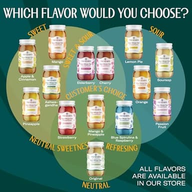 TrueSeaMoss Sea Moss Gel – Made in USA – Wildcrafted Seamoss, Fresh Fruits & Jarred Vegetables – Pineapple, Pack of 1 (Labels may Vary) - Image 5