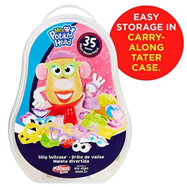 Potato Head Mrs.Potato Head Silly Suitcase Parts And Pieces Toddler Toy For Kids (Amazon Exclusive) - Image 5