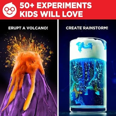Doctor Jupiter Ultimate Science Kit, Chemistry Set for Kids Ages 8-10-12-14 | Birthday Gift Ideas for Boys & Girls 8,9,10+ Years Old | STEM Toy with 50+ Experiments | Learning & Educational Projects - Image 3