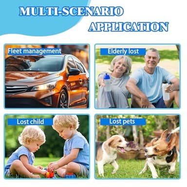 NGXDFL Mini GPS Tracker for Vehicles,Tracker Device for Vehicles No Subscription No Monthly Fee Portable Real-Time Tracking GPS Tracker for Car Kids Dogs Trucks Magnetic GPS Tracking Device - Image 4