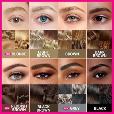 iMethod Curved Eyebrow Pen - 2-in-1 Dual-Ended Eyebrow Pencil with Curved Tip and Precise Brush-Tip, Microblading Eyebrow Pen for Natural Hair-Like Brows, Long Lasting, Brown - Image 6