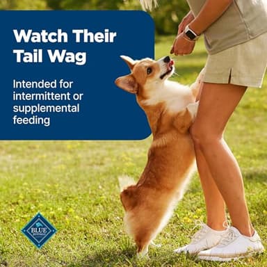 Blue Buffalo Nudges Grillers Natural Dog Treats, Made in the USA with Real Steak, 16-oz Bag - Image 8