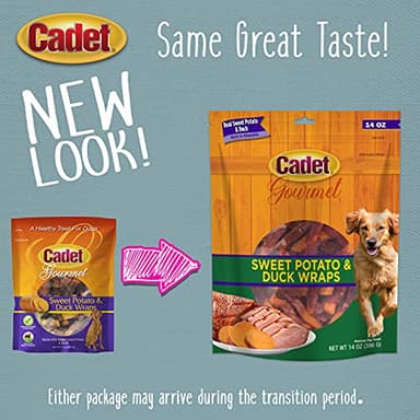 CADET GOURMET WRAPS (Duck/Sweet Potato 14 oz) - Image 7