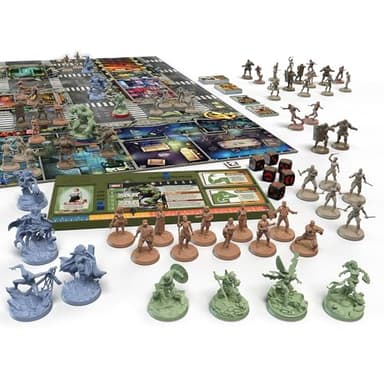 CMON Marvel Zombies - A Zombicide Game: Embrace The Hunger as Heroes Turn Undead in The Ultimate Marvel Crossover! Cooperative Strategy Game, Ages 14+, 1-6 Players, 90 Minute Playtime, Made - Image 4