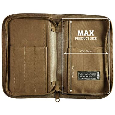 Rite in the Rain Weatherproof Cordura Fabric Notebook Cover, 5.5" x 8.5", Tan Cover (No. C980) - Image 6