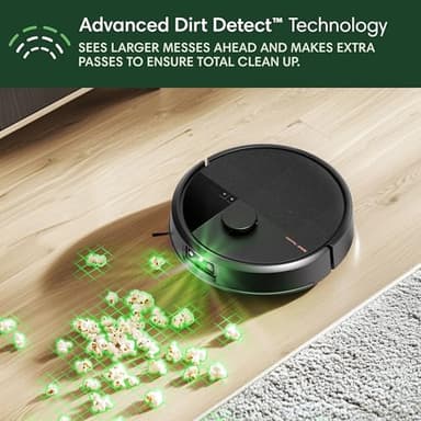 iRobot Roomba Max 705 Vac Robot Vacuum + AutoEmpty Dock - Extreme Power-Lifting Suction, Anti-Tangle Dual Rubber Brushes, Self-Empties, Recognizes and Avoids Obstacles, LiDAR Navigation - Image 10
