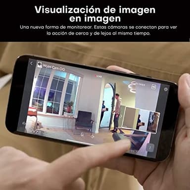 Wyze Cam OG Indoor/Outdoor 1080p Wi-Fi Smart Home Security Camera with Color Night Vision, Built-in Spotlight, Motion Detection, 2-Way Audio, Compatible with Alexa & Google, White, Free Expert Setup - Image 11