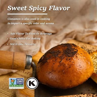 Soeos Cinnamon Powder, 15 oz (425g), Cinnamon Seasoning Spice for Coffee, Baking, Cooking and Beverages - Image 5