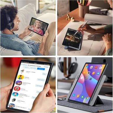 Jeazans Android Tablet, 10.1 inch Tablets with 1280 * 800 IPS HD Touchscreen, Octa-Core Processor, 10(4+6) GB RAM 128GB ROM, 1TB TF Card Expandable, 5G/2.4G WiFi, BT 5.0,Dual Camera, 2025 US Version - Image 6