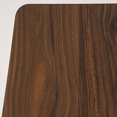 Sauder Harvey Park Tall Bookcase with Drawers, Mid-Century Modern Design, Narrow Bookcase - Grand Walnut Finish - Image 5