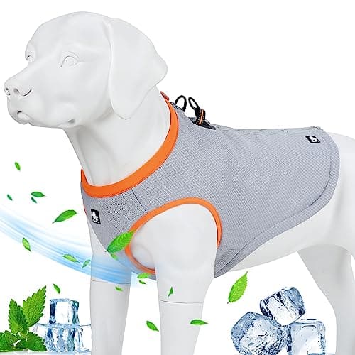 JUXZH Truelove Dog Cooling Vest Harness Cooler Jacket with Adjustable Zipper for Outdoor Hunting Training and Camping - Image 1