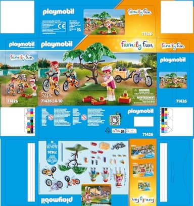 Playmobil Mountain Bike Tour - Image 8