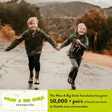 Western Chief Shark Chase Lighted Rain Boot, Blue, 6 - Image 6