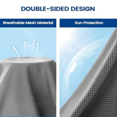 Clothirily Cooling Towels (40"x12"), Breathable Gym Towels for Neck and Face, Men & Women Workout Towel for Hot Weather, Sweat Towel for Gym Yoga, Camping, Fitness, Running, Traveling, 4 Pack - Image 2