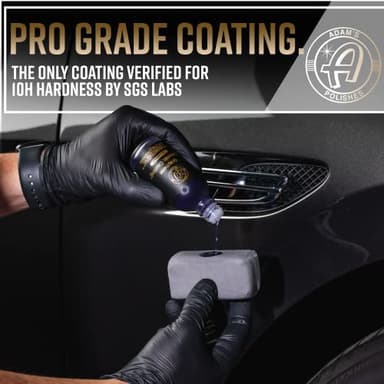 Adam's Polishes Advanced Graphene Ceramic Coating - 10H Graphene Coating for Auto Detailing, 9+ Years of Car Protection & Patented UV Technology - Image 3