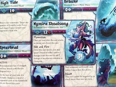 Plaid Hat Games Shimmersea FAE Faction Deck – Ready-to-Play Expansion for Strategy Card Game – 2 Players, Ages 9+ – Requires Summoner Wars Master or Starter Set - Image 4