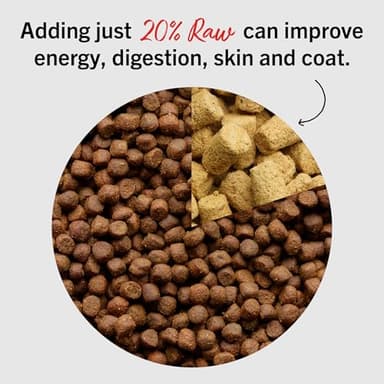 Stella & Chewy's Freeze-Dried Raw Chicken Meal Mixers- Dog Food Topper and Mixer - Made with 95% Cage-Free Chicken, Organs & Bone - Perfect for Picky Eaters - Grain-Free - 18oz - Image 5