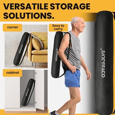 Odyssolve Jigsaw Puzzle Mat Roll Up 1500 Pieces Saver Pad 46" x 26" with 3 Sorting Trays & Travel Storage Bag Portable Non-Slip Rubber Bottom - Image 7