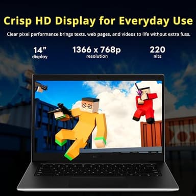 Samsung Galaxy Chromebook Go 14" LED HD Laptop, Intel Celeron N4500, 4GB LPDDR4X, 288GB Storage (128GB eMMC+160GB Docking Station Set), Intel UHD Graphics, Wi-Fi 6, 720p Camera, Chrome OS, Silver - Image 5