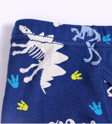 Boboking Boys Comfort Breathable Dino Boxer Brief Soft Underwear 2Y - Image 3