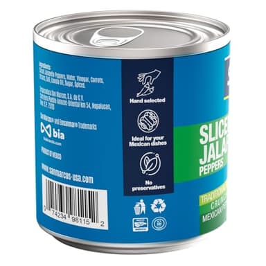 San Marcos Sliced Jalapeno Peppers, 7 Ounce - Image 3