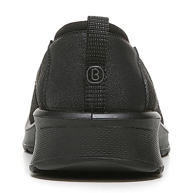LifeStride BZees Womens Gracie Slip On Black 7 W - Image 7