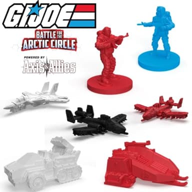 Renegade Game Studios G.I. Joe: Battle for The Arctic Circle Powered by Axis & Allies - Image 4
