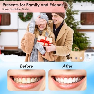 Pelzzle Tooth Polisher, Rechargeable Teeth Polisher for Daily Cleaning, Whitening and Polishing, Electric Dental Teeth Polishing with LED Light, 5 Brush Heads, 5 Speed Modes, Waterproof - Image 7