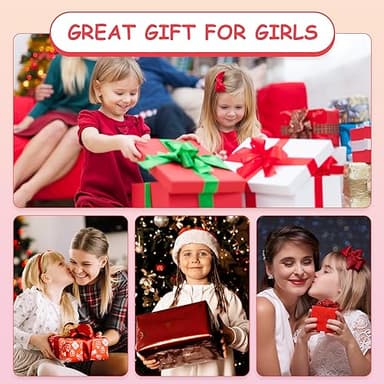 Yangmei Stocking Stuffers, Outline Glitter Markers, Stocking Stuffers for Teen Girl Gifts Trendy Stuff, 12 Shimmer Markers Outline Pens for Art Supplies for Kids 9-12, Gifts for 4-12 Year Old Girls - Image 6