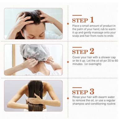 Ktintar 100% Natural Raw Batana Oil for Hair Growth, Unrefined & Organic Dr Sebi Hair Growth Oil From Honduras, Prevents Hair Loss, Eliminates Split Ends 4.23 Fl Oz (Pack of 1) - Image 7