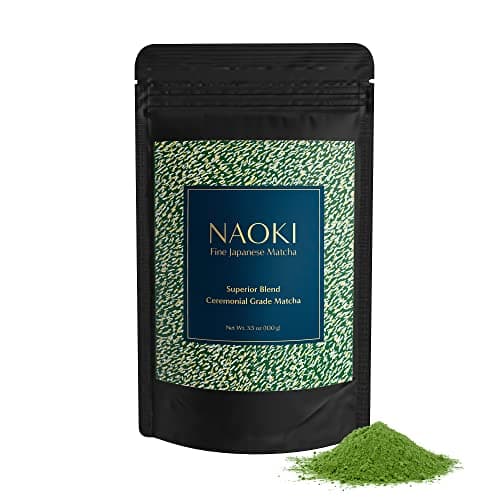 Naoki Matcha Superior Ceremonial Blend – Authentic Japanese First Harvest Ceremonial Grade Matcha Green Tea Powder from Uji, Kyoto (100g / 3.5oz) - Image 1