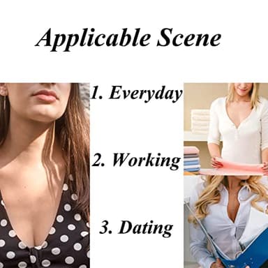 Pushlus Push Up Thick Padded Plunge Underwire T Shirt Lace Bra Lift Support for Women Add One Cup 38D Nude - Image 6